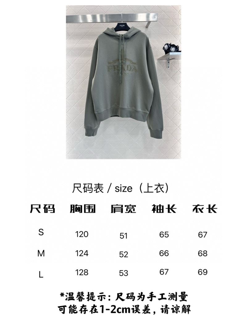 Prada Hoodies